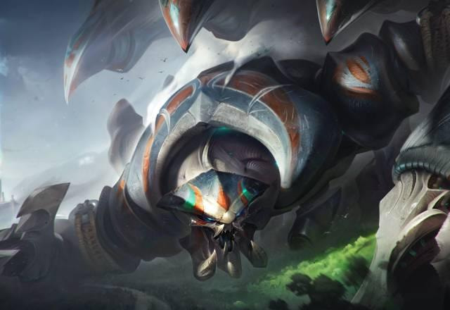 visual do rework de skarner