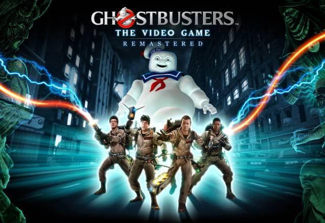 capa de Ghostbusters: The Video Game Remastered