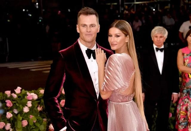 Gisele Bündchen e Tom Brady