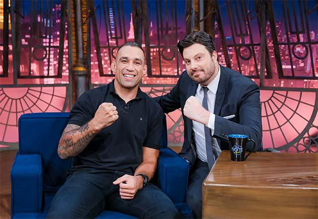 Fabrício Werdum e Danilo Gentili