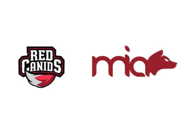 logos da Red Canids e do projeto RED MIA