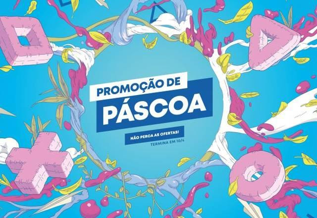 promo de páscoa playstation store