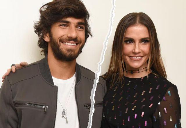 Hugo Moura e Deborah Secco