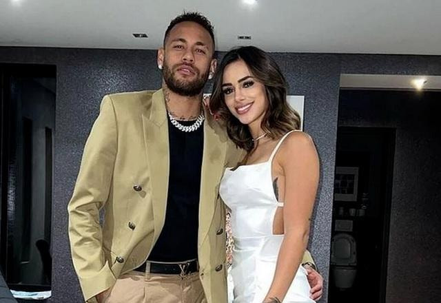 Neymar e Bruna Biancard