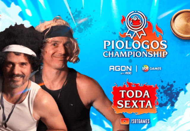 Piologos Championship estreia nesta sexta-feira no SBT Games