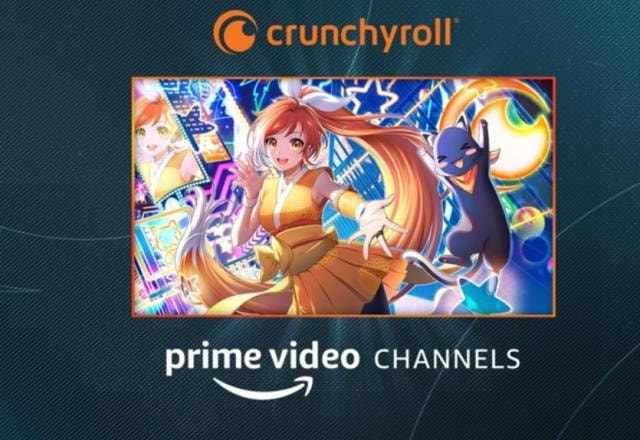 Crunchyroll + Prime Video