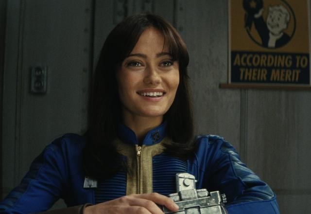 Imagem de Ella Purnell como Lucy MacLean em Fallout