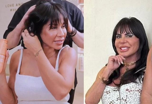 Cardi Nigro e Gretchen