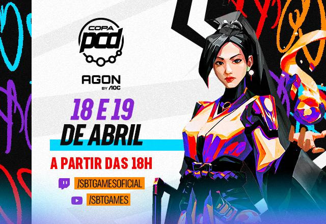 SBT Games anuncia nova edição da Copa PcD em parceria com a Agon By AOC