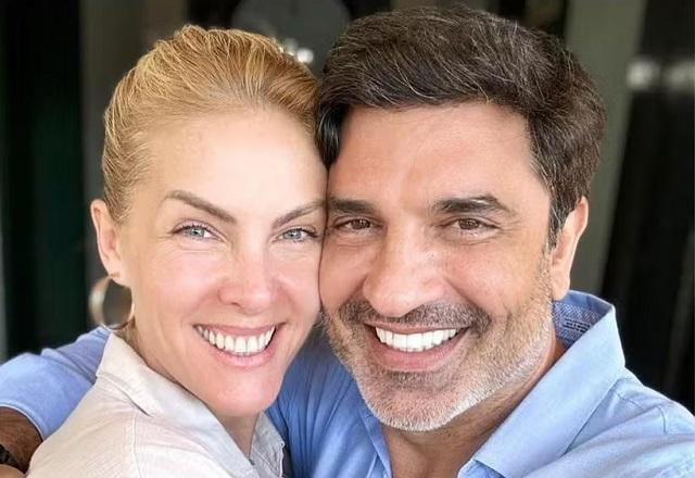 Ana Hickmann e Edu Guedes