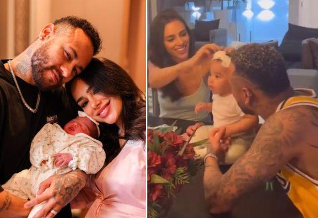 Bruna Biancardi, Neymar e Mavie