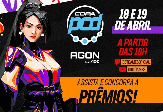 Copa PcD Agon By AOC