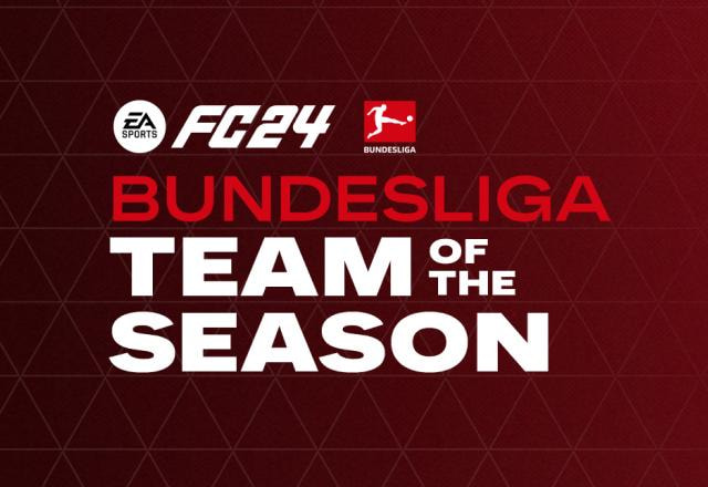 Imagem promocional do TOTS Bundesliga de EA SPORTS FC 24