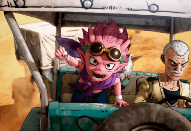 Sempre 5: Sand Land é o mais novo jogo baseado na obra de Akira Toriyama
