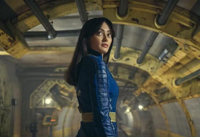 Imagem promocional de Ella Purnell em Fallout