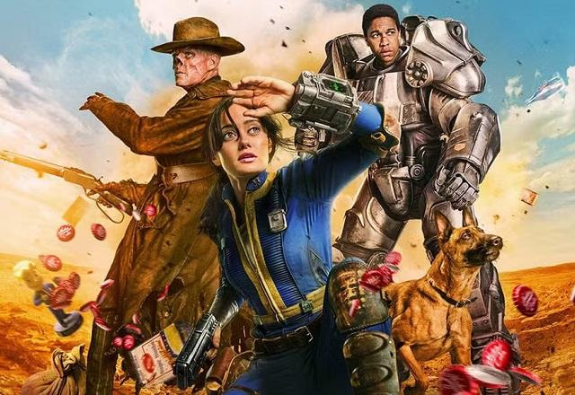 Imagem de divulgação de Fallout