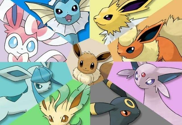 Pokémon: Confira o guia para todas as evoluções do Eevee