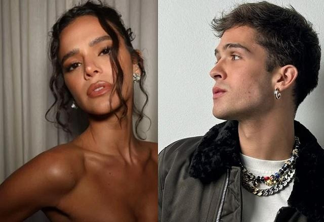 Bruna Marquezine e João Guilherme