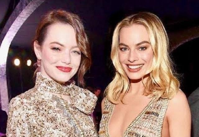 Emma Mackey e Margot Robbie