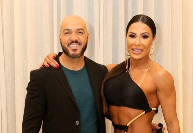Belo e Gracyanne