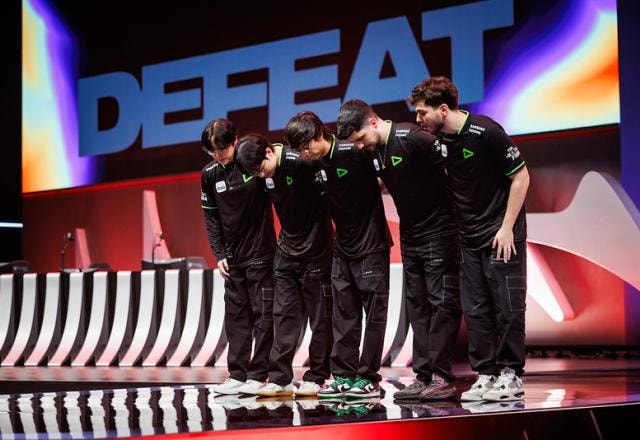 LOUD Eliminada MSI 2024