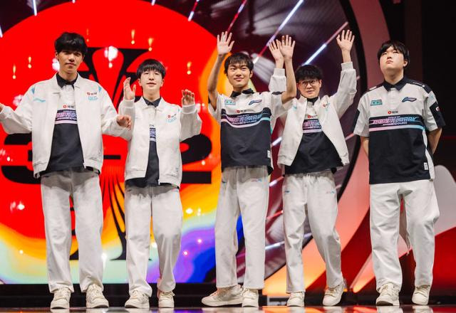 BLG Playoffs 1 MSI 2024