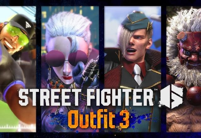Reveladas as novas skins de Street Fighter 6