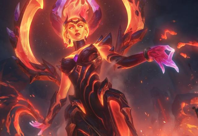 Reveladas as skins Infernais 2024 de League of Legends