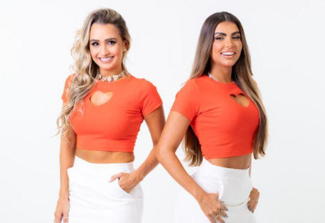 Isabella Arantes e Ingrid Prado