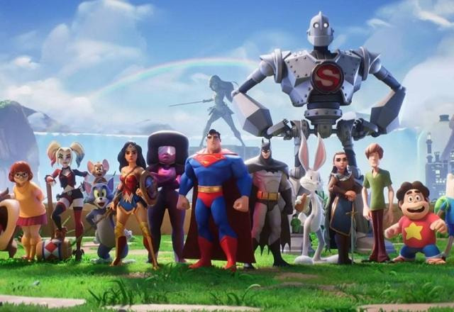 Imagem promocional de MultiVersus