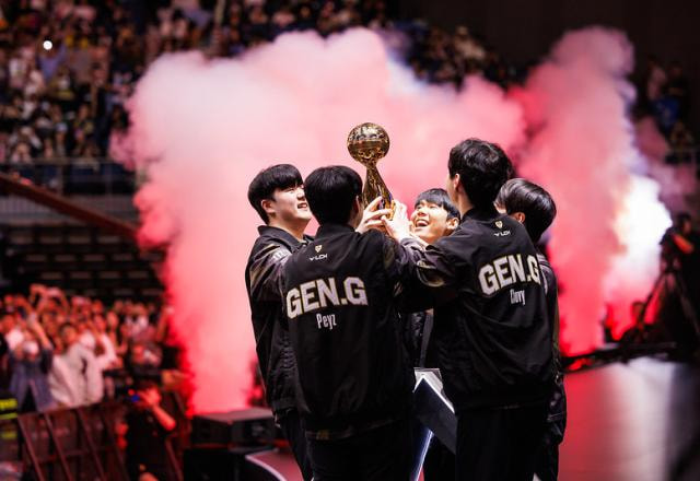 Gen.G Campeã MSI 2024