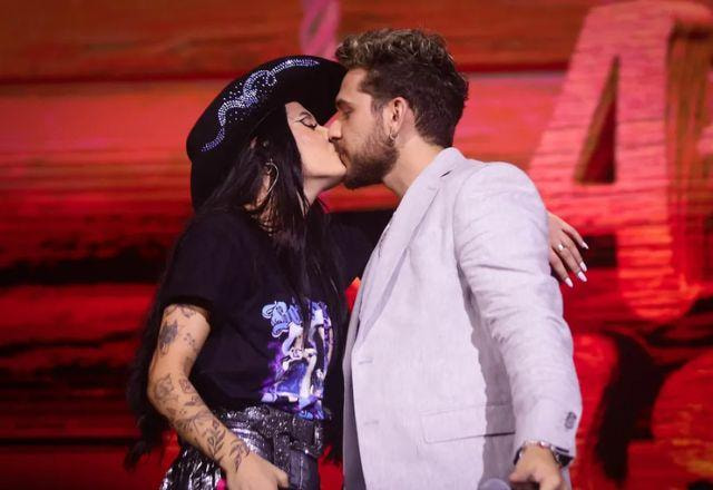 Gustavo Mioto e Ana Castela falam sobre casamento