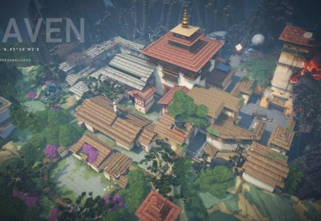 Valorant Haven Mapa
