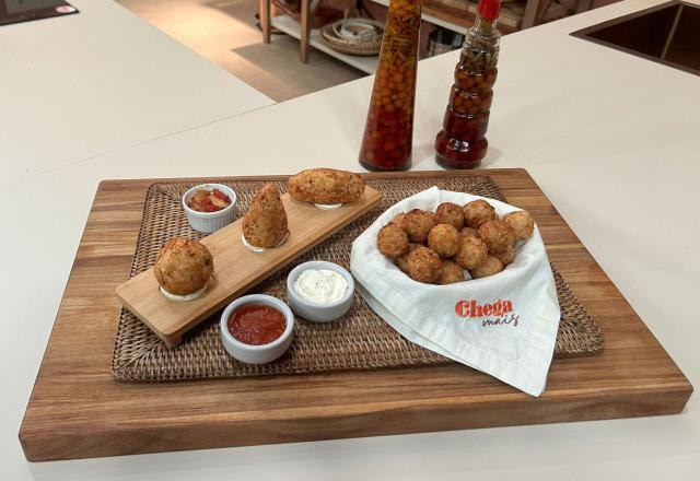 Bolinho de tapioca