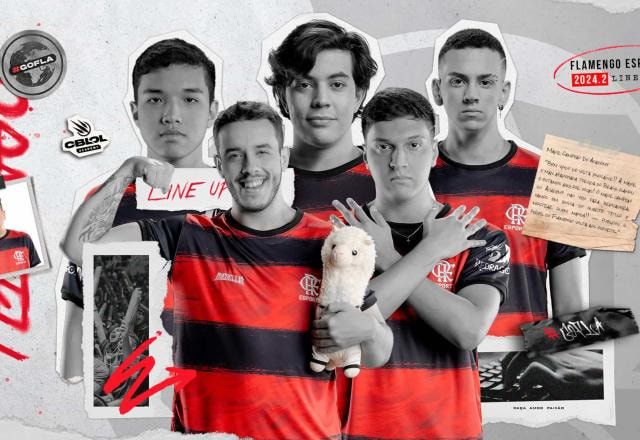 Flamengo Esports CBLOL 2024