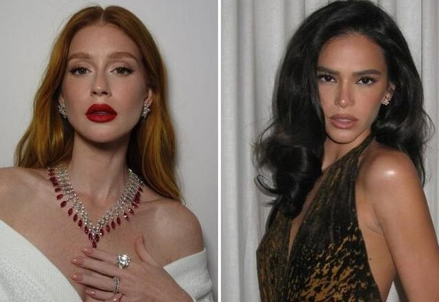 Bruna Marquezine e Marina Ruy Barbosa