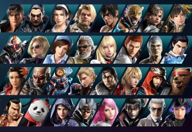 Conheça todos os lutadores de Tekken 8