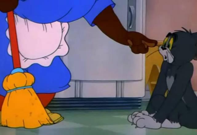 Mammy Two Shoews no desenho Tom e Jerry