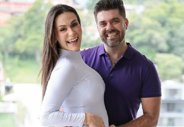 Nadja Haddad e Danilo Joan