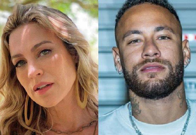 Neymar e Luana Piovani