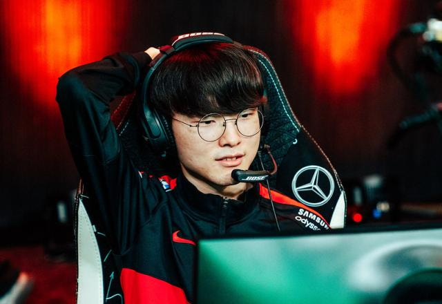 Faker T1 MSI 2022 Dia 6