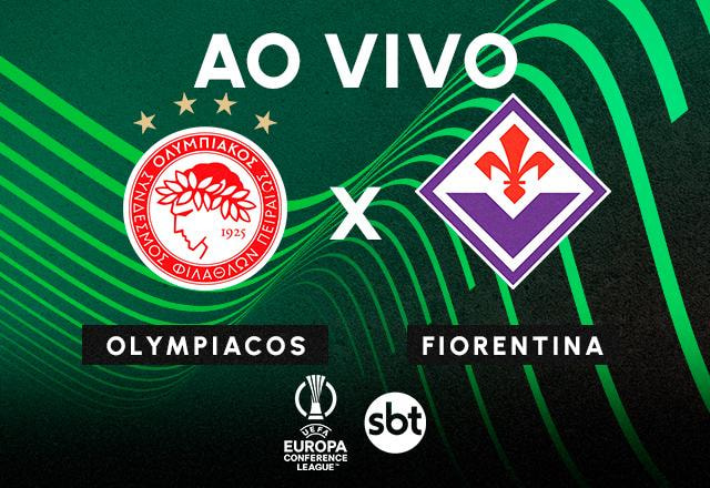 Ao vivo: assista Olympiacos x Fiorentina pela final da Conference League