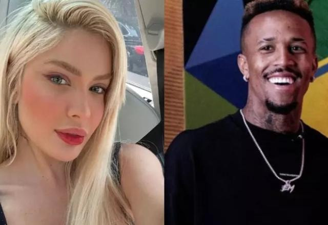 Karoline Lima e Éder Militão