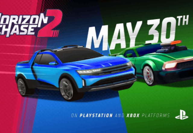 Horizon Chase 2 está disponível para Xbox e PlayStation