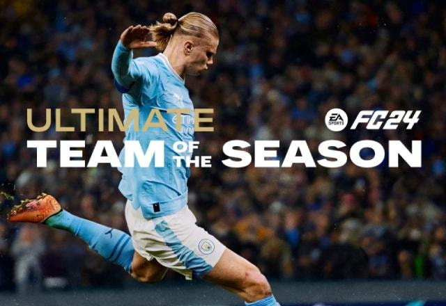 Confira as cartas TOTS Ultimate de EA SPORTS FC 24
