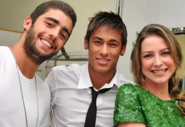 Neymar e Luana