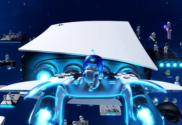 Astro Bot é o maior jogo na história da Team Asobi