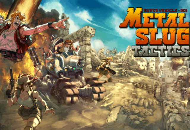 Metal Slug Tactics recebe janela de lançamento