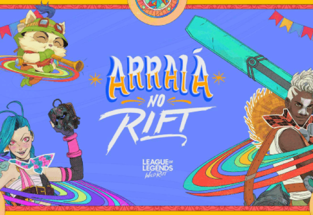 Riot Games realiza campeonato de Wild Rift exclusivo no Nordeste do Brasil