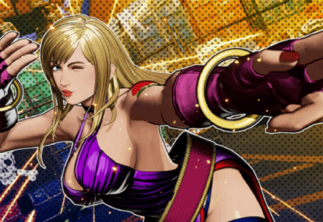 B. Jenet e Vox Reaper são confirmados em FATAL FURY: City of the Wolves